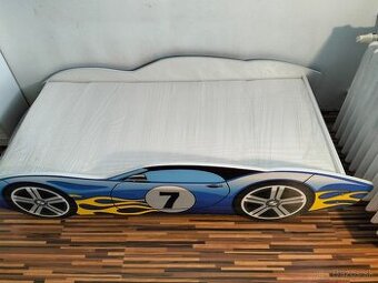 Detská posteľ Autíčko nová