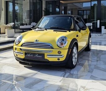 MINI One D 1.4 Diesel, 55kW/75PS Klimatizácia