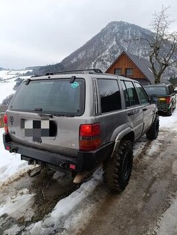 Predám jeep zj LPG