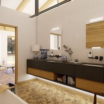 Zrkadlo Nimco s LED podsvietením, 10,5 W, dotykové 60x80