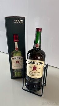Jameson 40% 4,5 l (darčekové balenie kolíska)