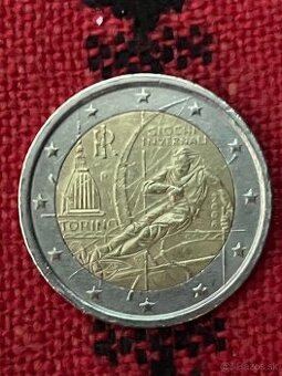 2€ pamětní mince Itálie 2009 Giochi Imperiali