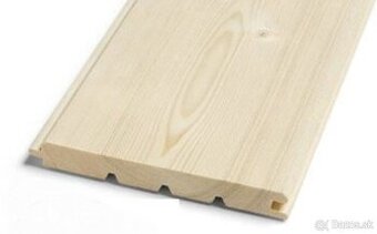 Kúpim klasický drevený obklad