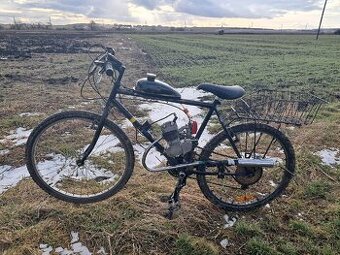 Motorový bicykel 80cc