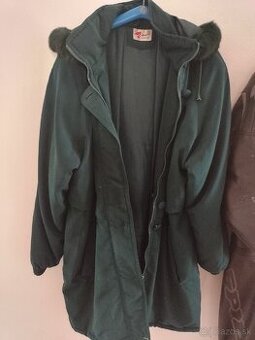 Dlhá bunda na zimu dámska.