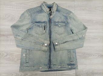 Pánska rifľová bunda Smog L