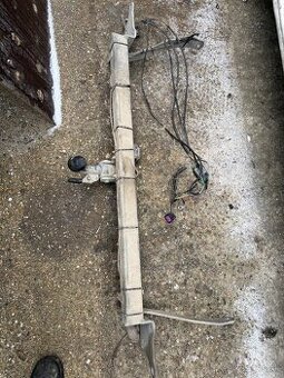 Ťažné zariadenie na dodávku