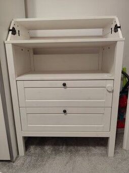 Prebalovací pult - skrinka