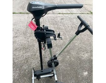 Nový lodný elektromotor MotorGuide R3-45 Digital