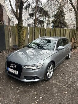 AUDI A6 Avant 2.0 TDI 130 kW | 8-st. automat | r. 2014