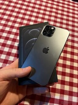 Apple iPhone 12 Pro 128GB | 100% BATÉRIA | AKO NOVÝ