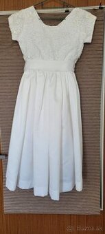 Šaty na prvé sväté prijímanie