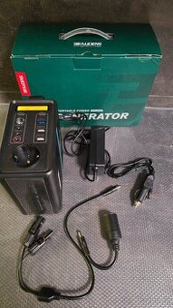 Prenosna nabijacia stanica powerbanka 150W 166Wh 52000mAh