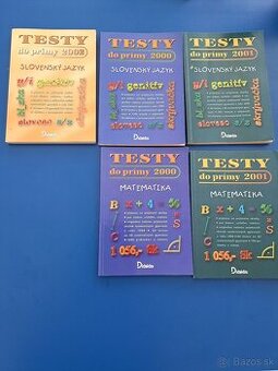 Prijímačky do prímy, odber Bratislava