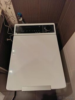 Predám práčku Haier THASN286TM5-S ako novú,kúpená v decembri