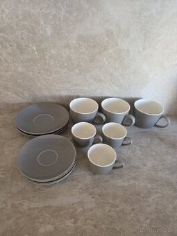 Súprava šálok a podšálok