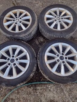 Alu kolesá na Octavia 3