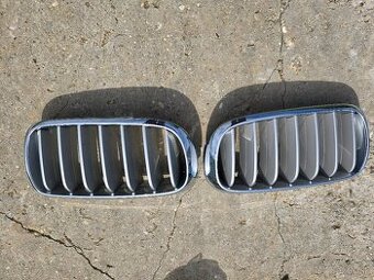 Originál predná chrom maska - BMW X5 F15