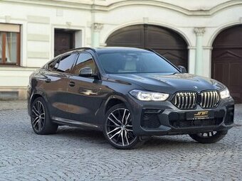 BMW X6 xDrive40i M Sport 2023 LASER HARMAN KARDON HUD TAŽNÉ