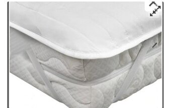 Nepremokavy chránič matraca v rozmere 180x200 Úplne nový