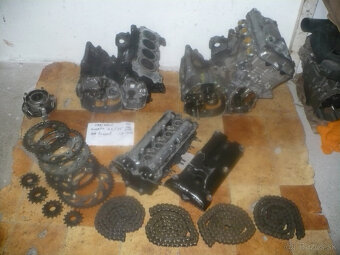 HondaCBR 600 F r.94-98-díly z více moto