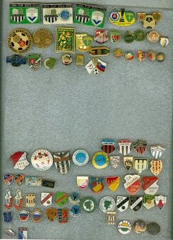 Predám futbalové odznaky Slovensko 2