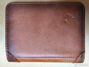 Nová pánska kožená peňaženka