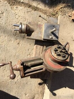 Sústruh veci lavica, úchyt, úpinák, support - neviem