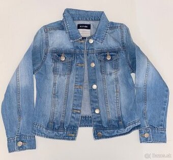 Riflova bunda Kiabi velkost 126/131