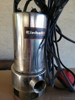 Einhell kalové čerpadlo 900W