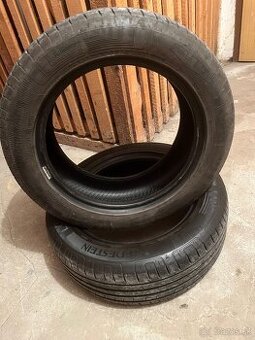 Predám letné pneu 2ks Vredestein Giugiaro v dobrom stave