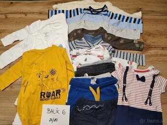 chlapčenské oblečenie 74 / 80