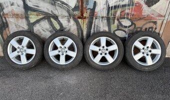 Alu kola Mugello Originál VW koncenr