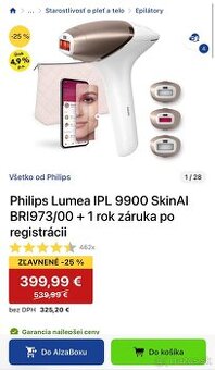 Philips Lumea 9900