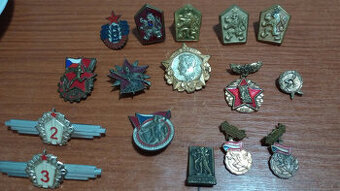 predam odznaky č. 1