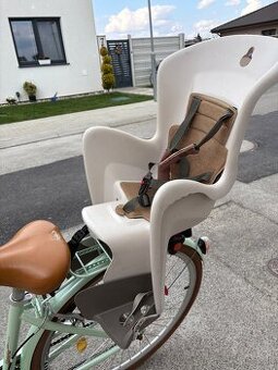 Detská zadná cyklosedačka do22 kg