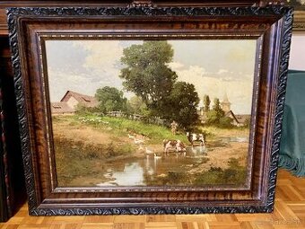 Prekrásne obrazy,olejomalby od L.Neogrády.