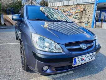 Hyundai Getz 1.4i r.v.2009 Dynamic plus