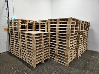 Palety , prglejkove palety 100x120cm