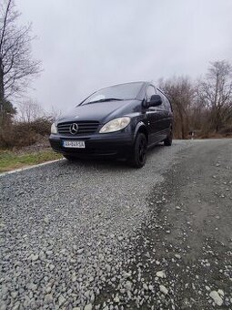 Mercedes-Benz Vito 109CDI 2100 m³ 65kw 2006