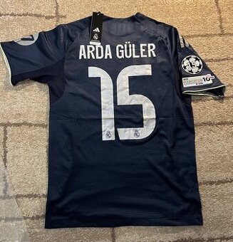 Predam dres Real Madrid CF-Arda Güler