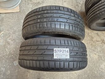 205/55 r17 letné 2 ks HANKOOK dezén 6,5 mm DOT2024