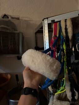 Barančeky (2ks) na ohlávku, uzdečku, oťaže