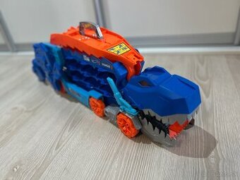 Hot Wheels Transportér T-Rex 2v1