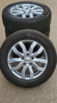Alu kola Volkswagen Passat 5x112 R16 + pneu Michel