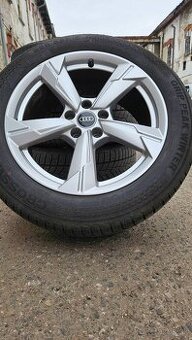 Originální ALU kola Audi A6 C8 18" 5x112 + pneu 90
