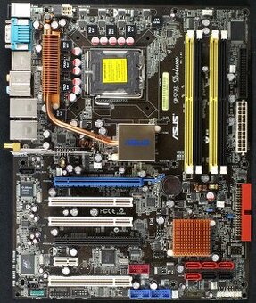 ASUS P5B DELUXE + intel core 2 Quad Q 6700