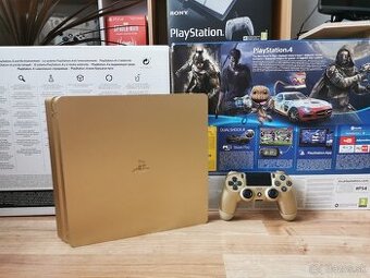 Ps4 Slim Gold Edition