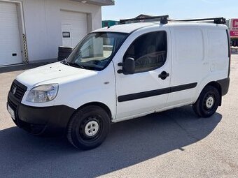 Fiat Doblo Cargo 1.3 MultiJet – Spoľahlivý pracant