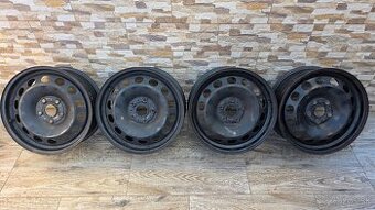 Predám plechove disky 5x112r16 et46 J6,5 orginal VW